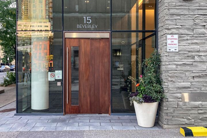 Property Photo: 15 Beverley Street 803 ON M5T 1X8