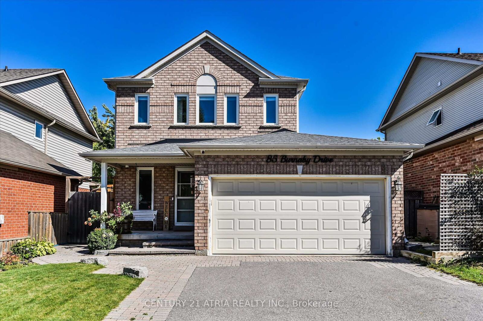 Property Photo:  85 Burnaby Drive  ON L4P 3Y8 