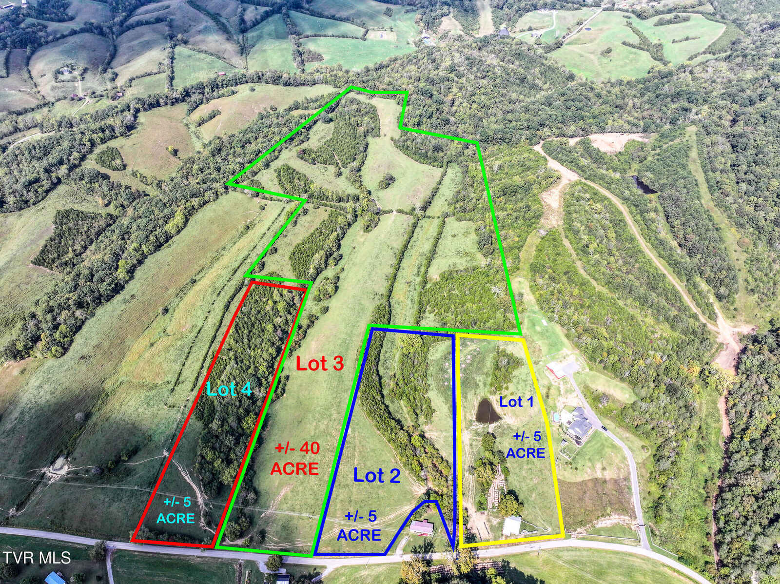 Property Photo: Lot 3 Union Road TN 37745