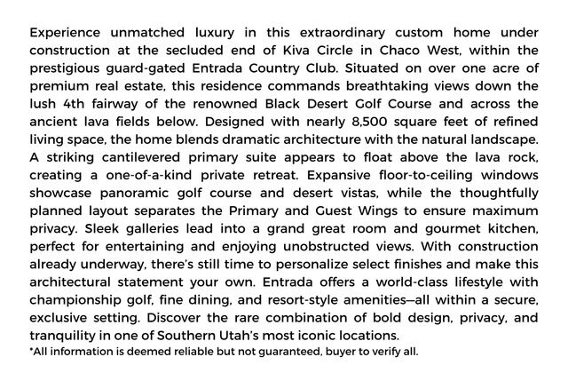 Property Photo: 2589 N Kiva Cir UT 84770