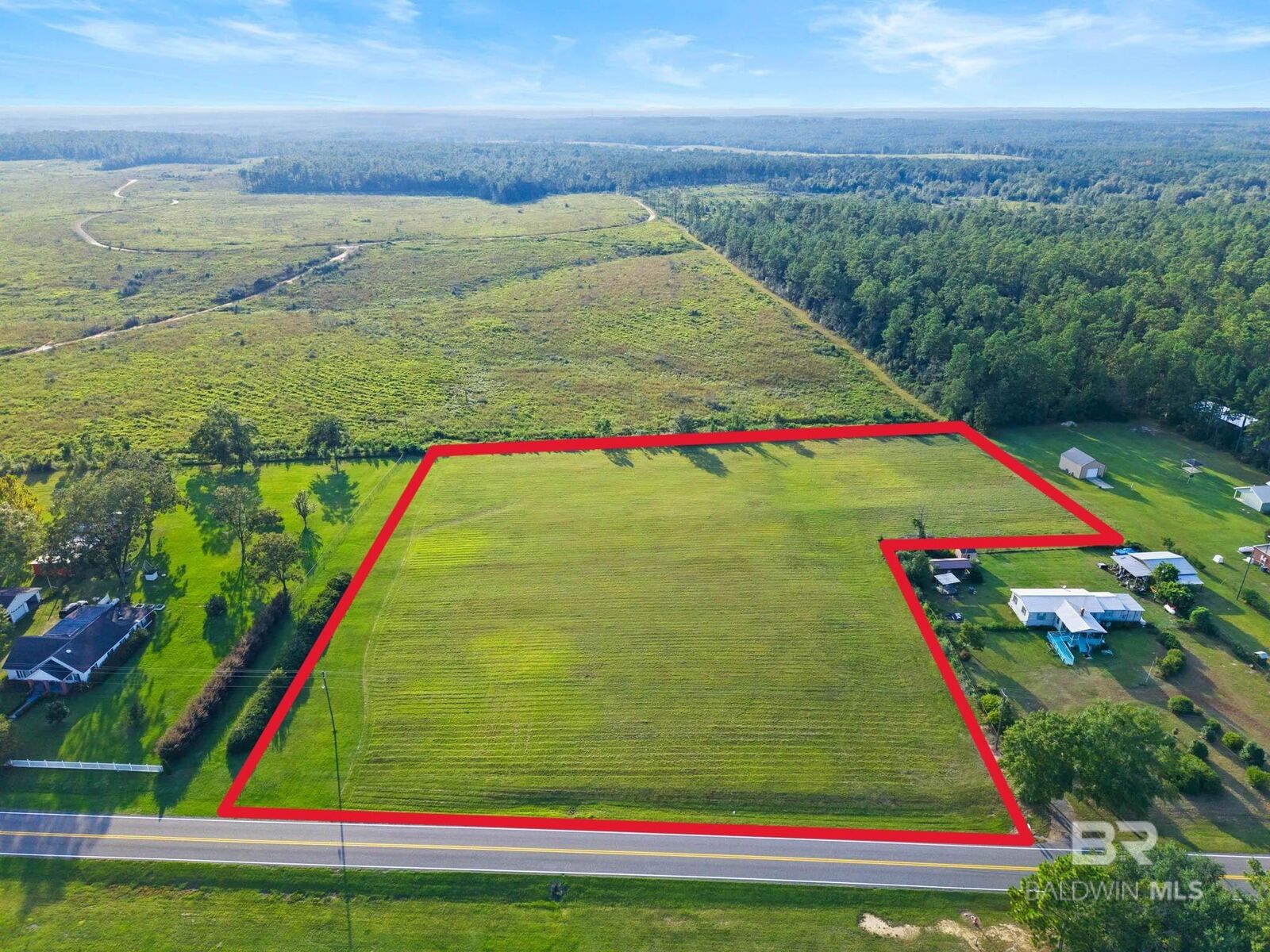 Property Photo: 0 Phillipsville Road AL 36507