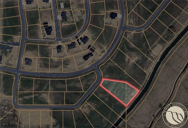 Property Photo: Lot 40 Block 2 Cody Boy Street MT 59106
