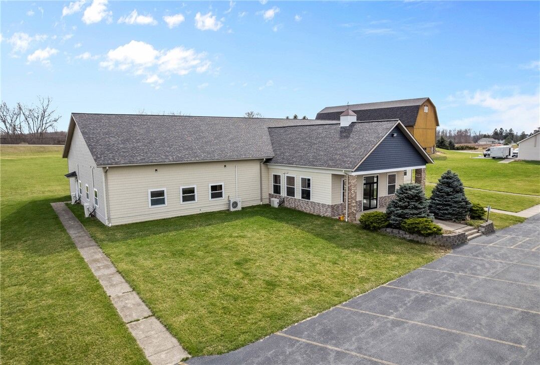 Property Photo:  4647 Reservoir Road  NY 14454 