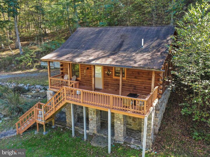 566 Rouse Mountain Road  Great Cacapon WV 25422 photo