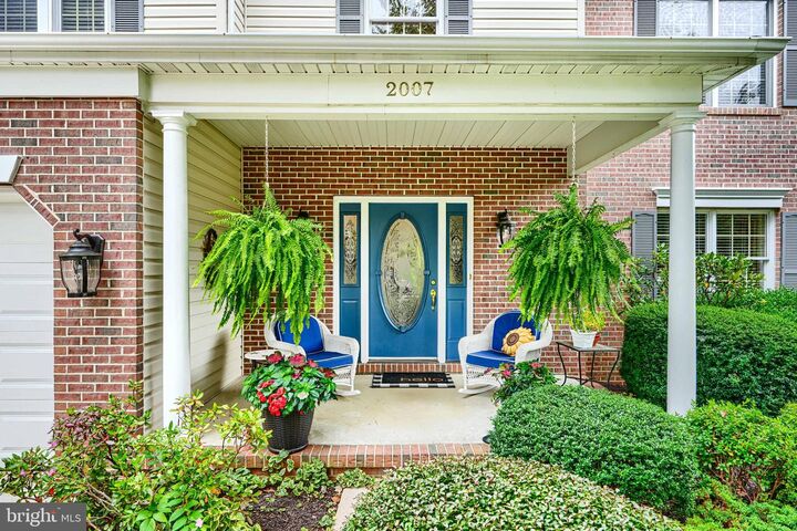 Property Photo: 2007 Royal Fern Court MD 21015