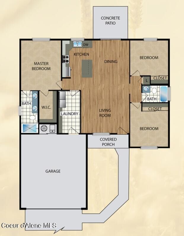 Property Photo:  Lt 3 Blk 1 E Valley St S  ID 83822 