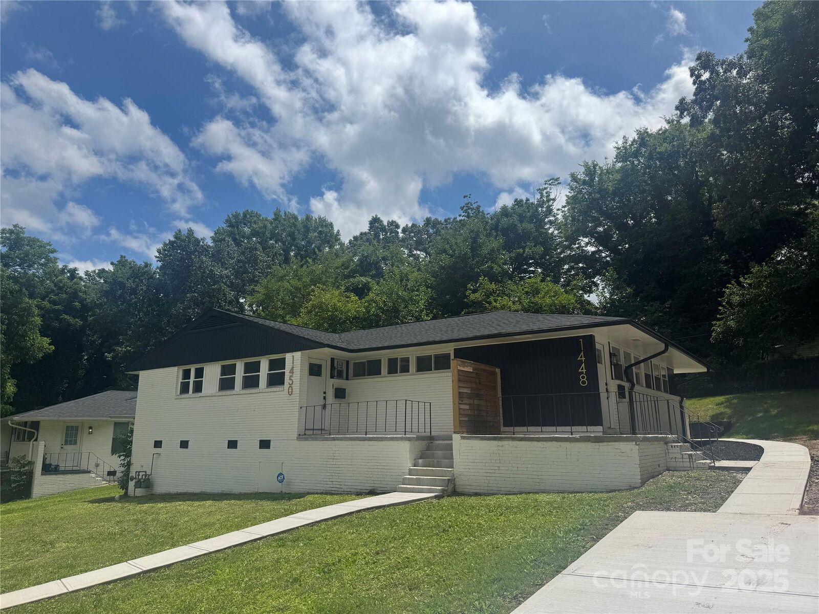 Property Photo:  1448 Academy Street  NC 28205 