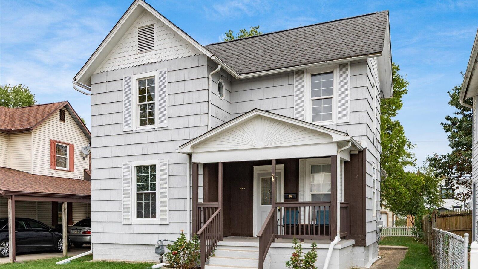Property Photo:  76 Oakwood Avenue  OH 43055 