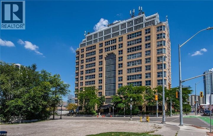 Property Photo:  150 Queen Street South 401  ON N2G 4T7 