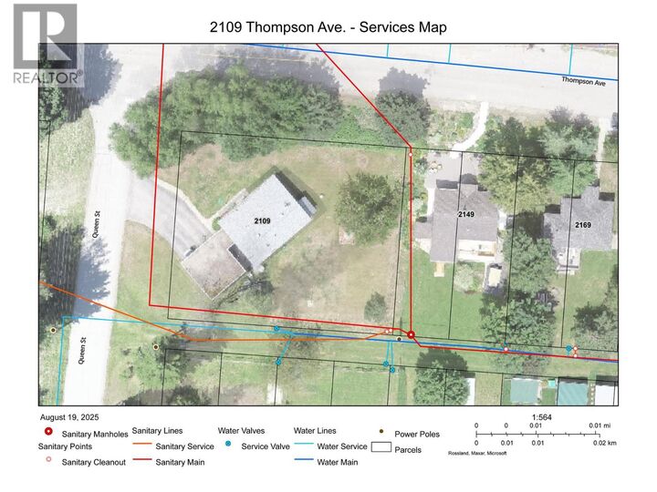 Property Photo:  2109 Thompson Avenue  BC V0G 1Y0 