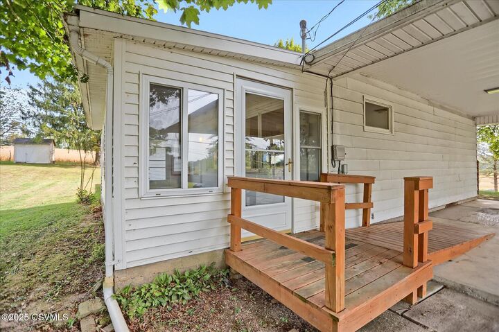 Property Photo: 100 Milroy Road PA 17856