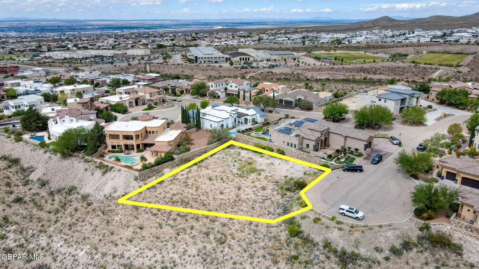 Property Photo: 1401 Via Quijano Ln. Lane TX 79912