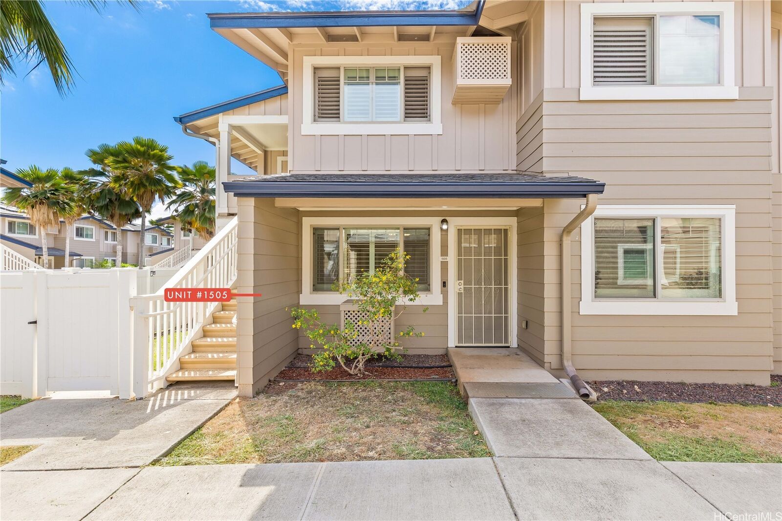 Property Photo: 91-1039 Kamaaha Street 1505 HI 96707