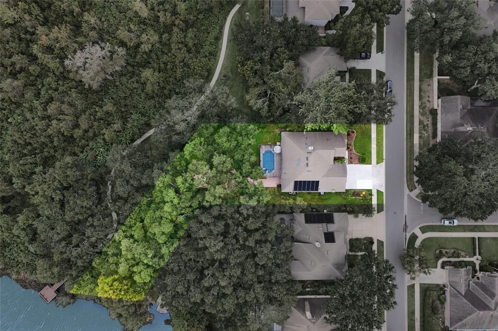 Property Photo: 312 English Lake Drive FL 34787