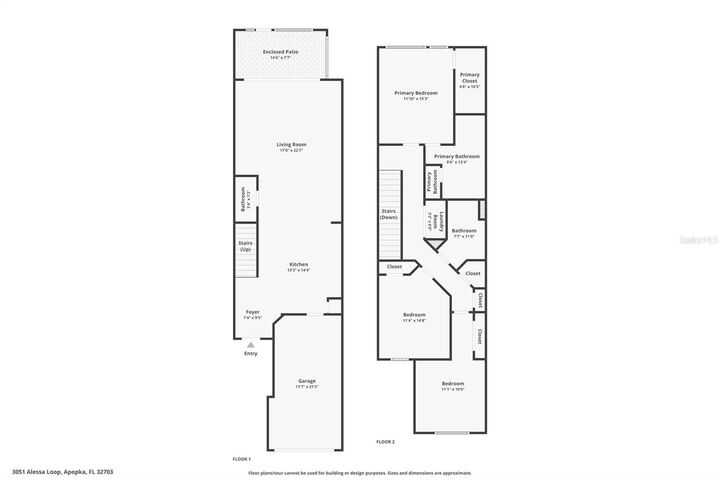 Property Photo:  3051 Alessa Loop  FL 32703 