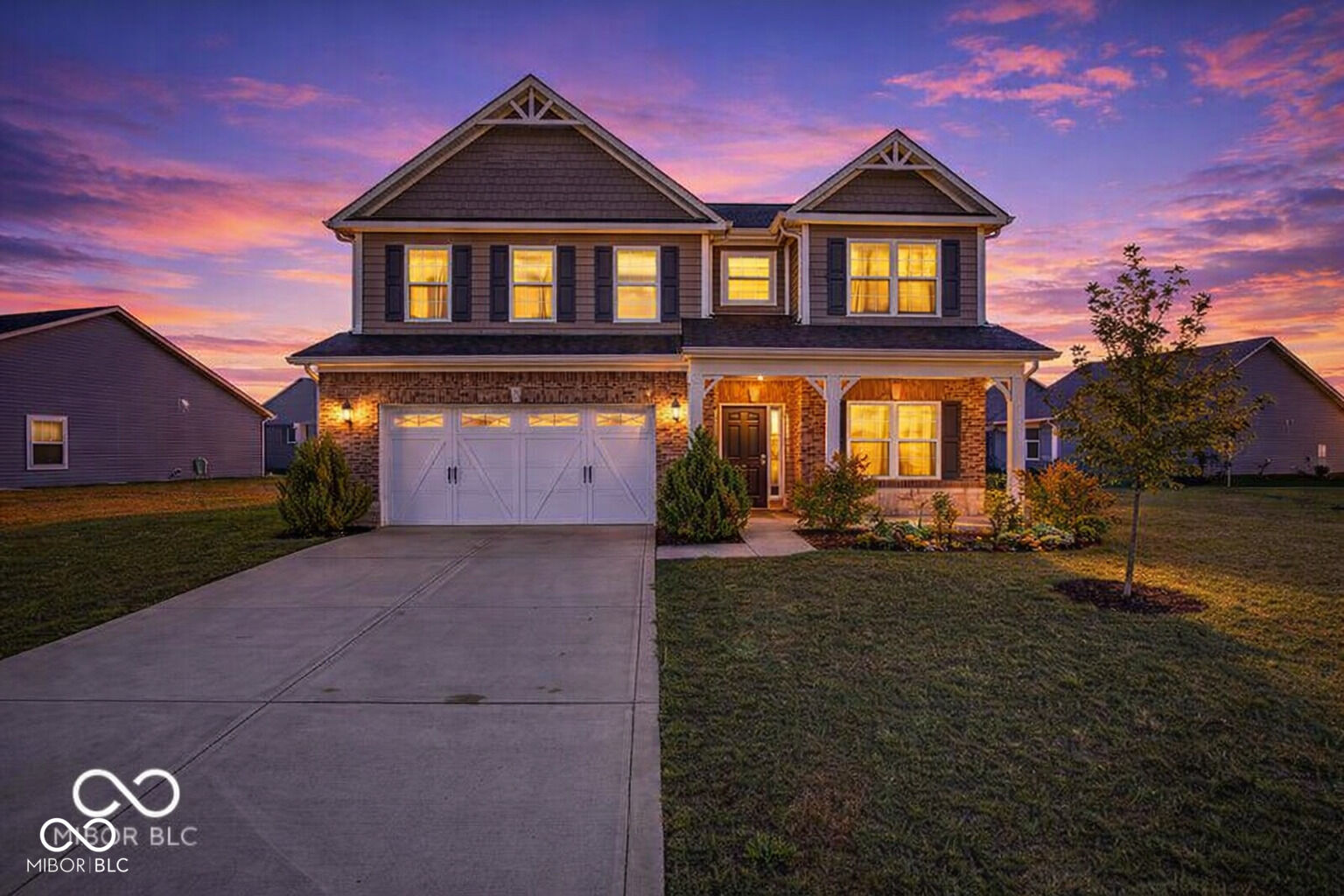 Property Photo:  6603 Laredo Drive  IN 46055 