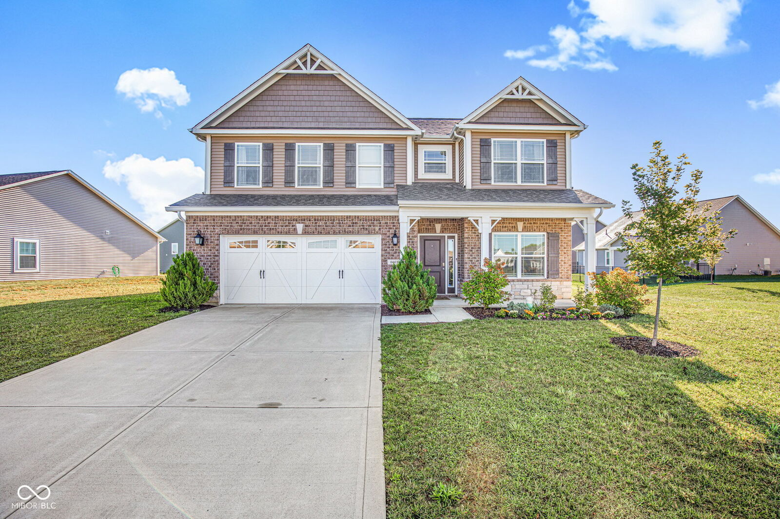 Property Photo:  6603 Laredo Drive  IN 46055 