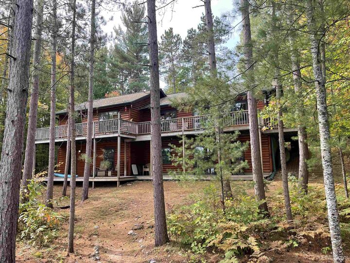 Property Photo:  N3936 W Lost Lake Road  MI 49895 