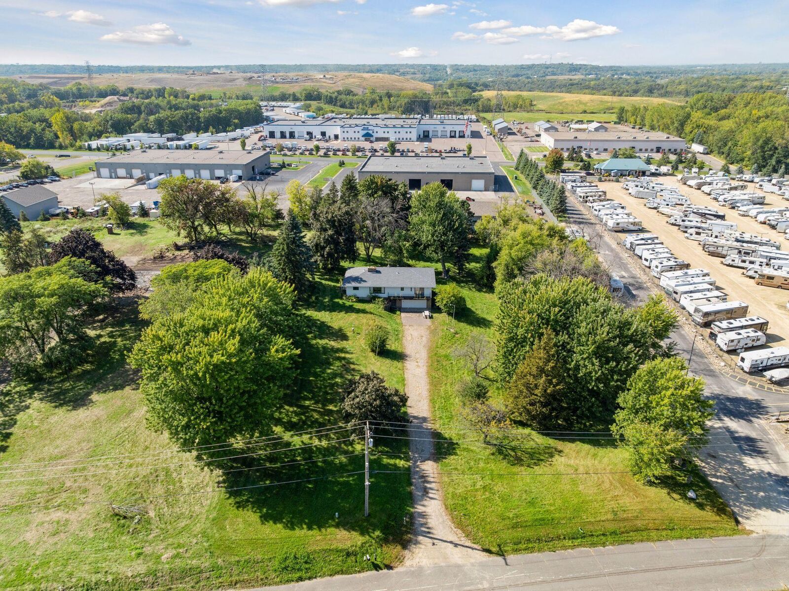 Property Photo:  11025 Courthouse Boulevard  MN 55077 