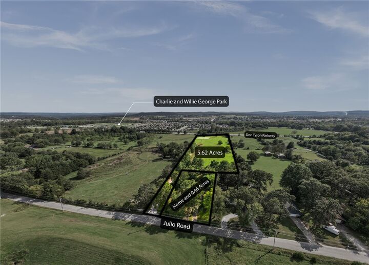 Property Photo: 3715 Julio Road AR 72764