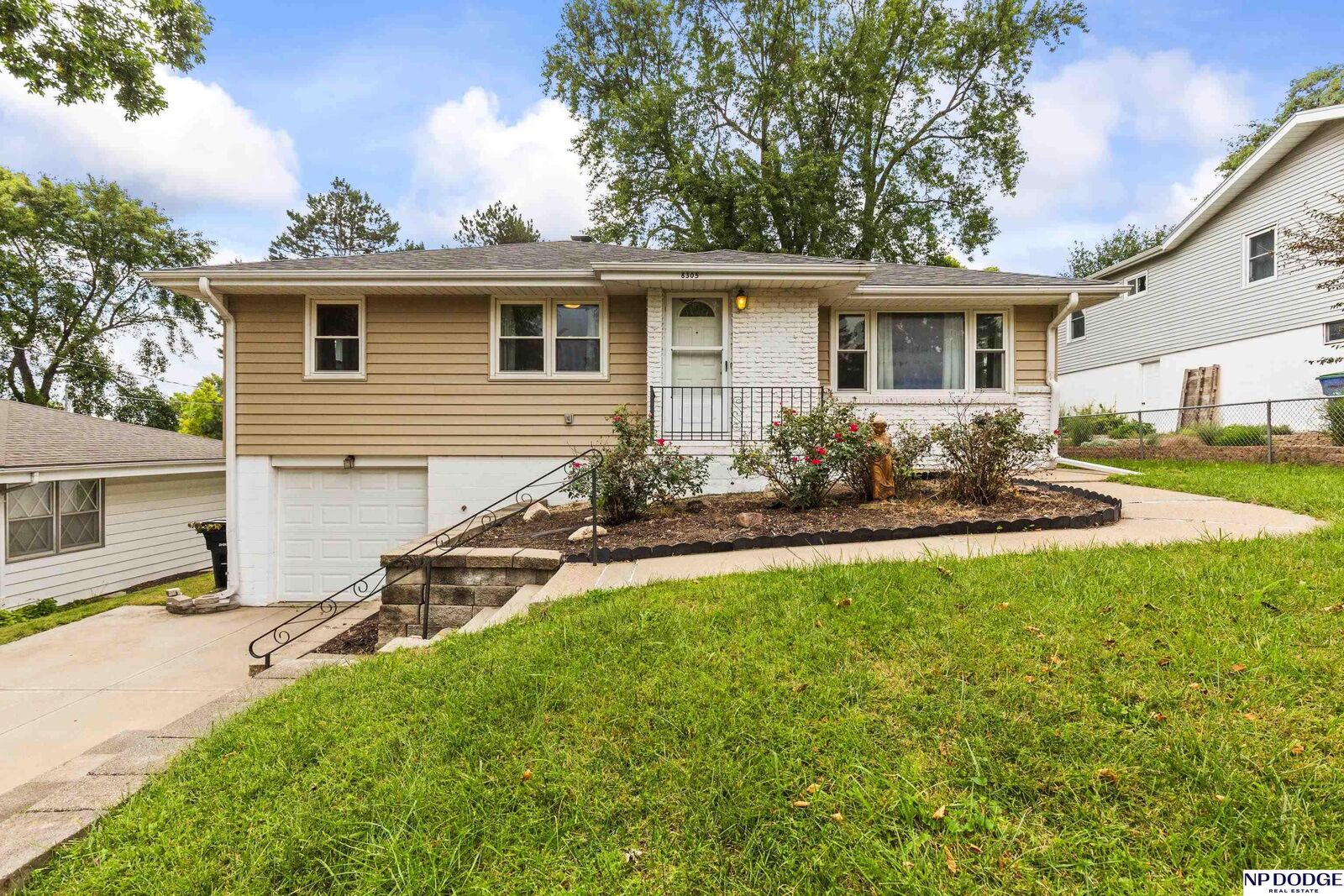 Property Photo:  8305 Castelar Street  NE 68124 