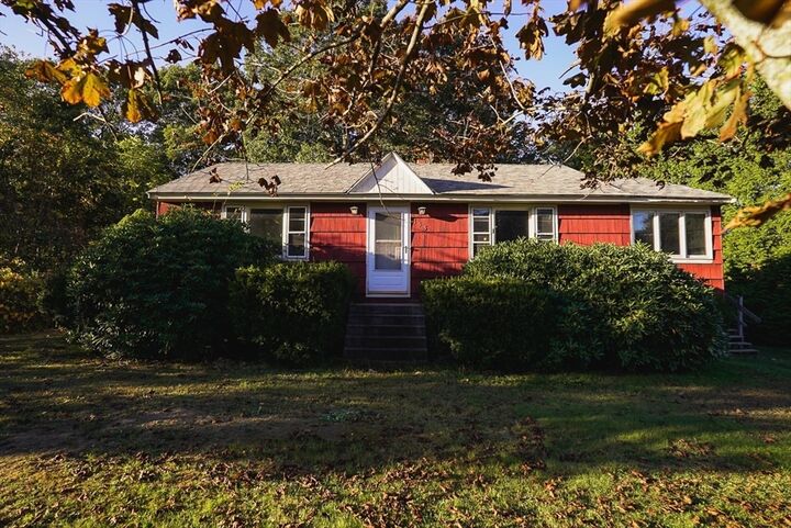 Property Photo: 155 Southbridge Rd MA 01537