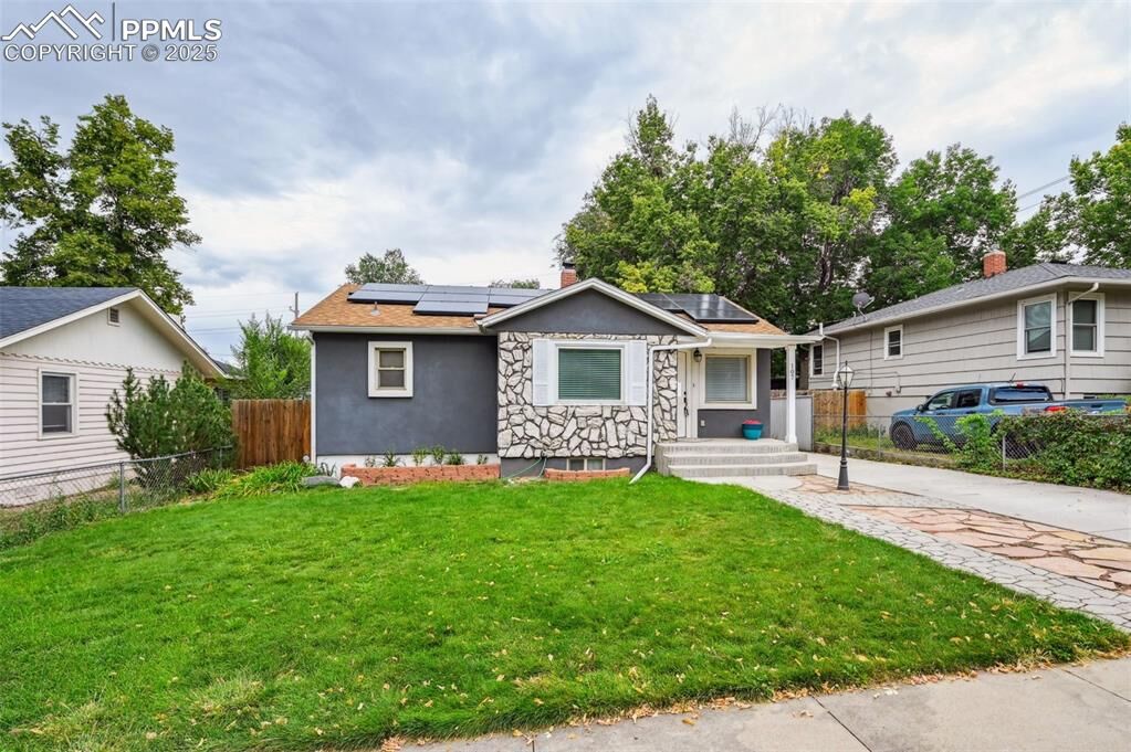 Property Photo:  107 N Logan Avenue  CO 80909 