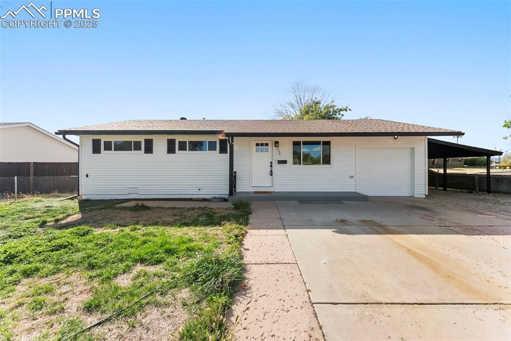 Property Photo:  426 Security Boulevard  CO 80911 