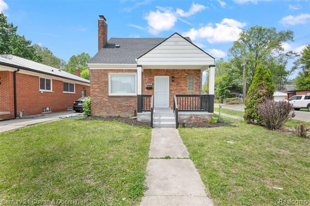 Property Photo: 19215 Winthrop Street MI 48235