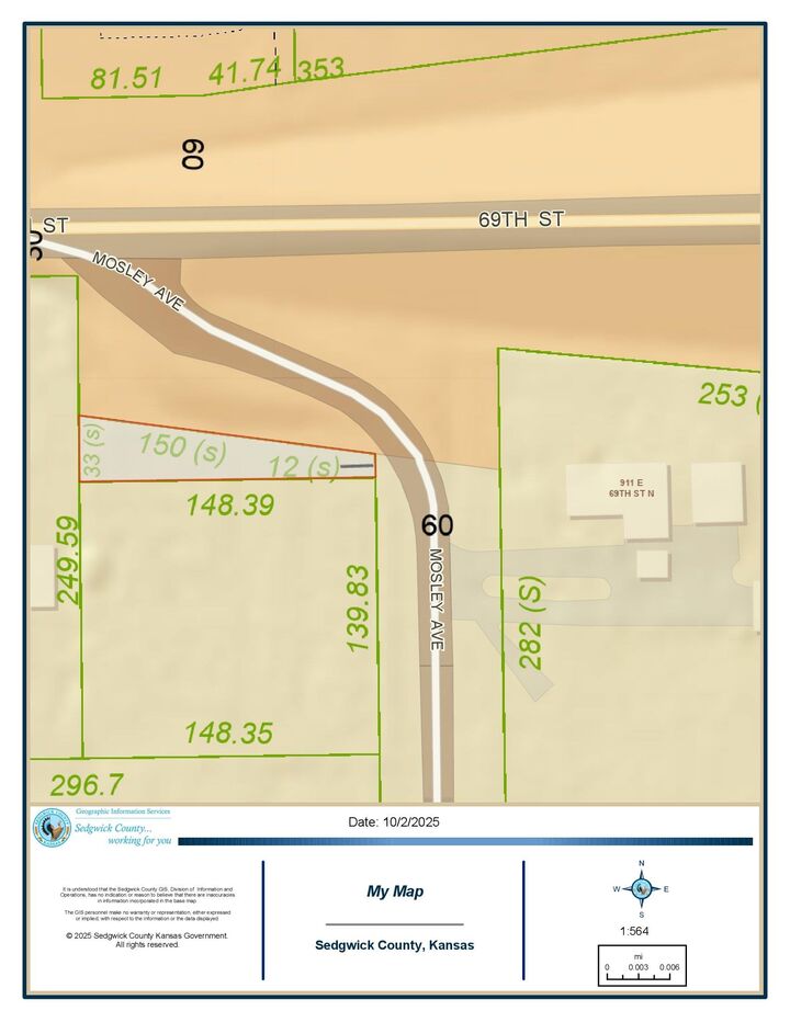 Property Photo: 00000 69th St N KS 67219