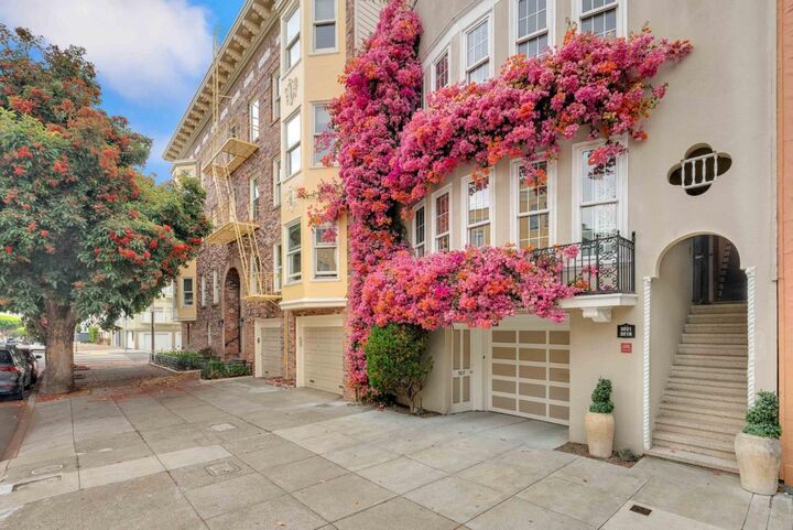 Property Photo:  3219-3221 Gough Street  CA 94123 