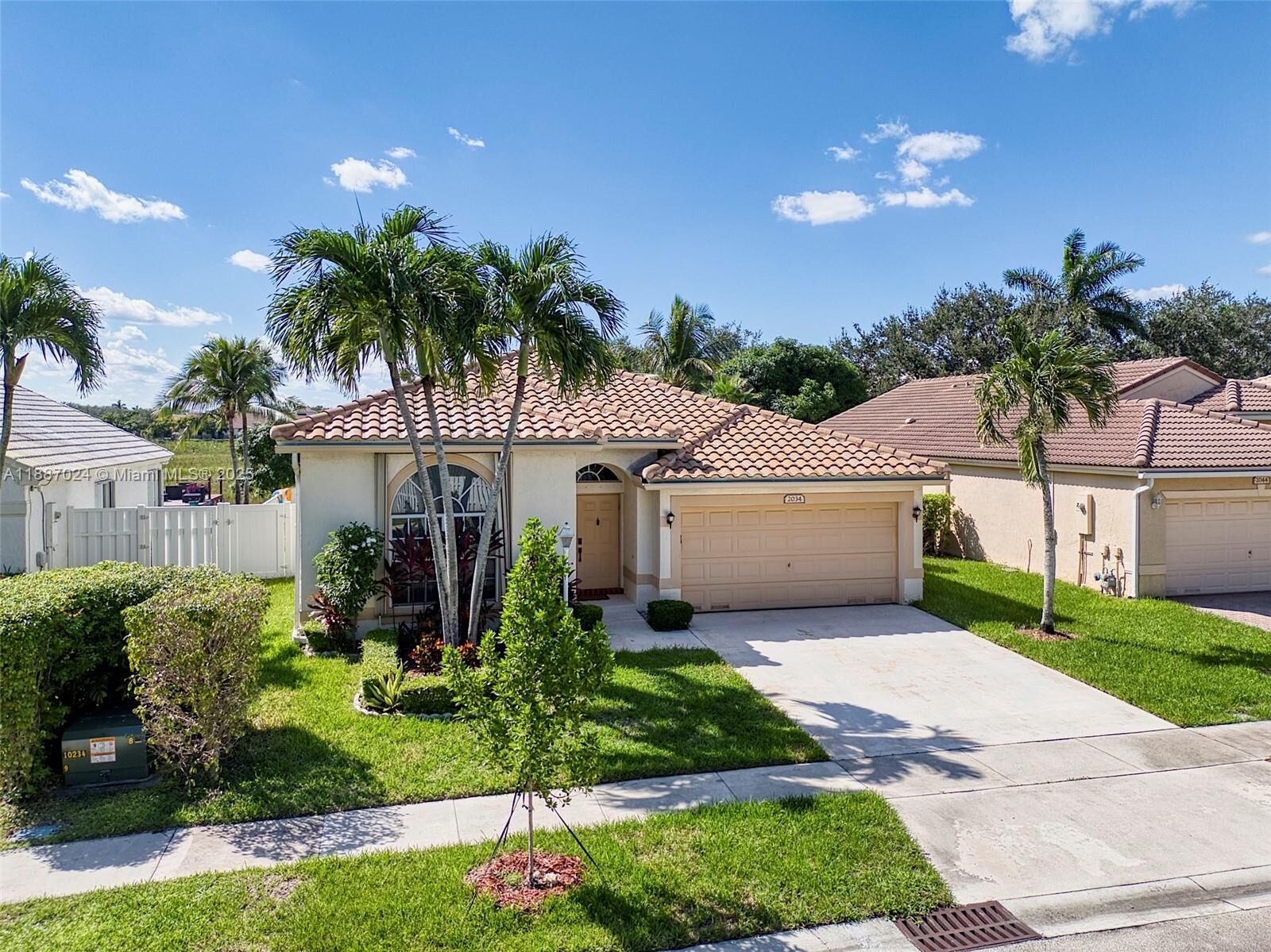 Property Photo: 2034 NW 145th Ave FL 33028
