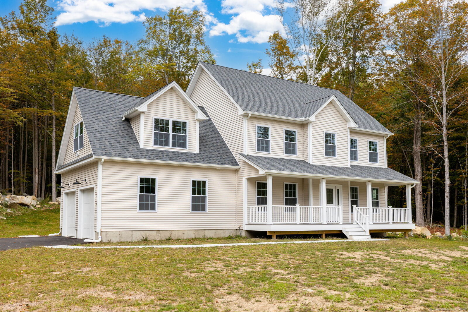Property Photo: 745 Old Stafford Road CT 06084