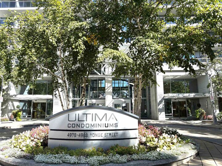 Property Photo:  4968 Yonge Street 1612  ON M2N 7G9 
