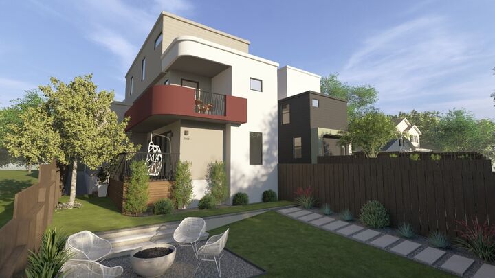 Property Photo: 2908 Glen Rae Street 1 TX 78702