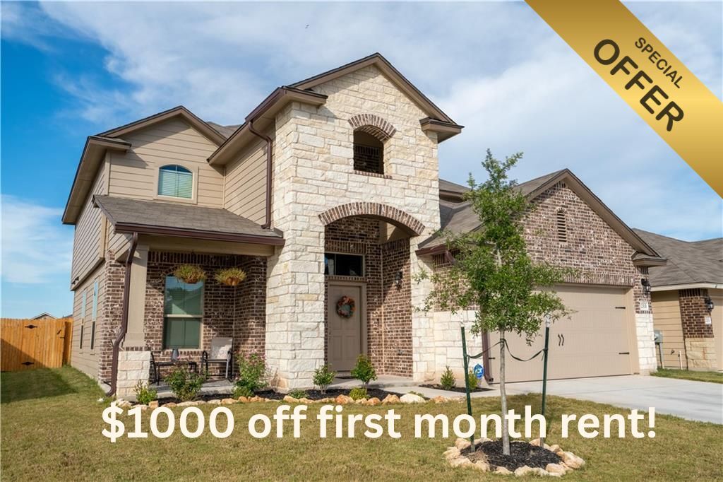 Property Photo:  211 Reagor Drive  TX 76574