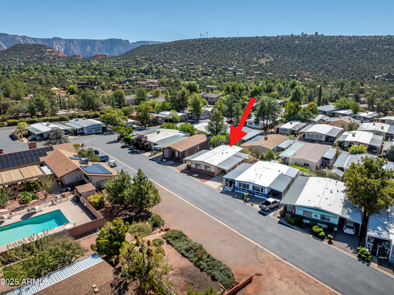 Property Photo:  205 Sunset Drive 159  AZ 86336 