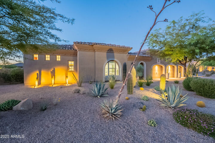 Property Photo: 8512 E Eagle Claw Drive AZ 85266