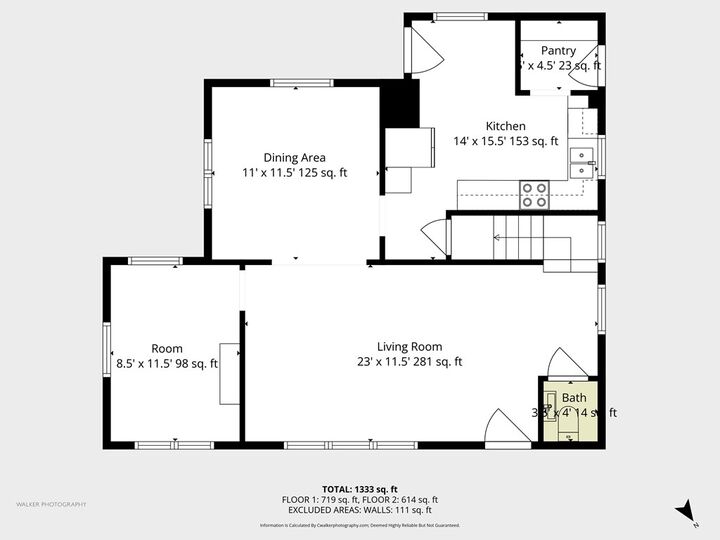 Property Photo:  207 Samaritan Ave.  OH 44805 