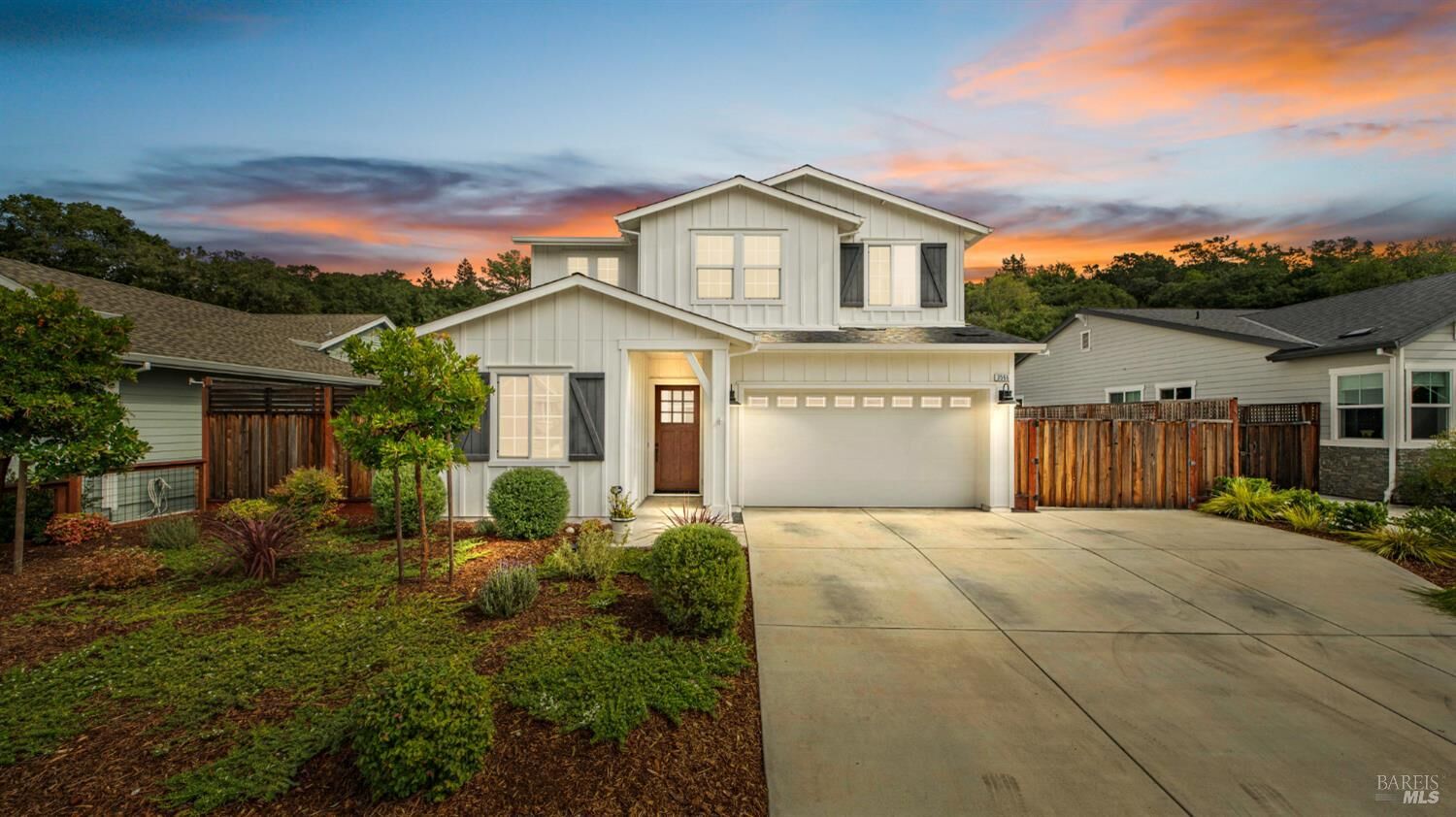 Property Photo: 3566 Aaron Drive CA 95404