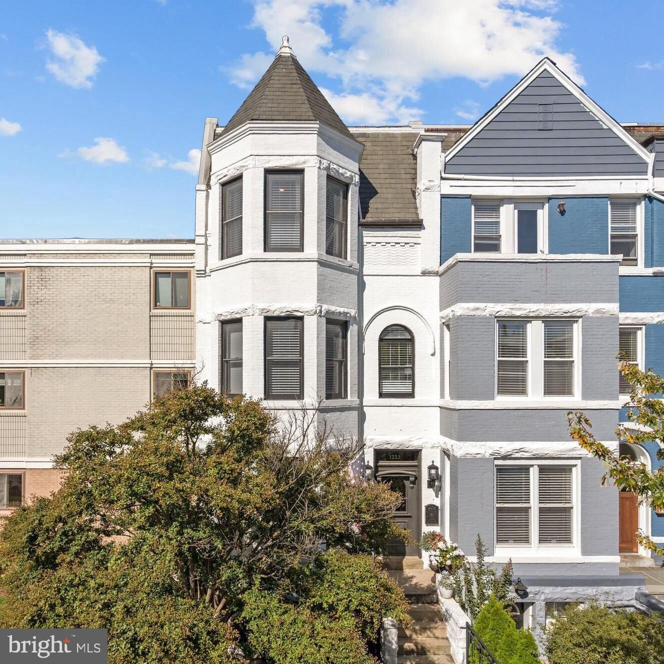 Property Photo:  1223 Fairmont Street NW  DC 20009 