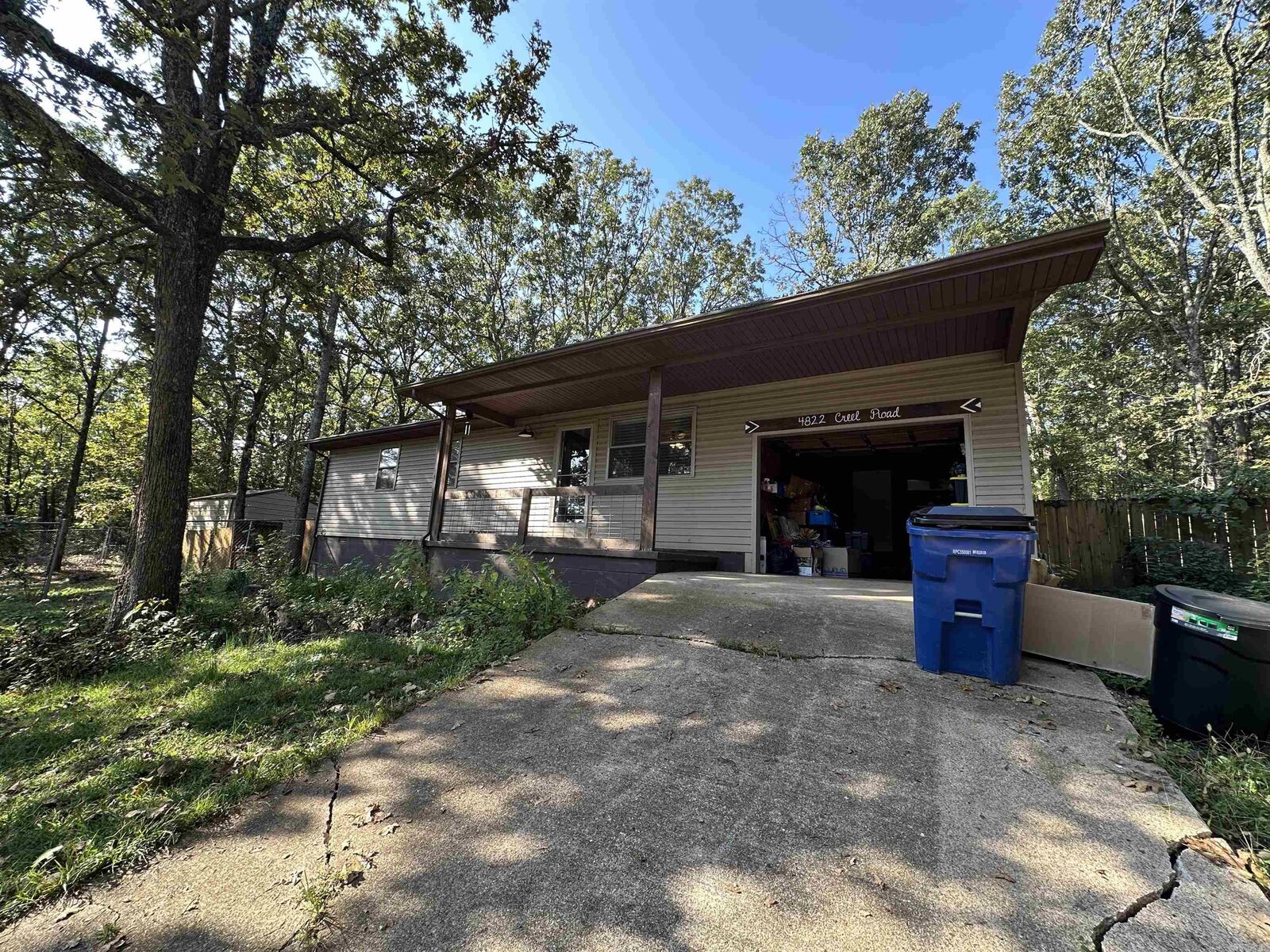 Property Photo: 4822 Creel Road AR 72601