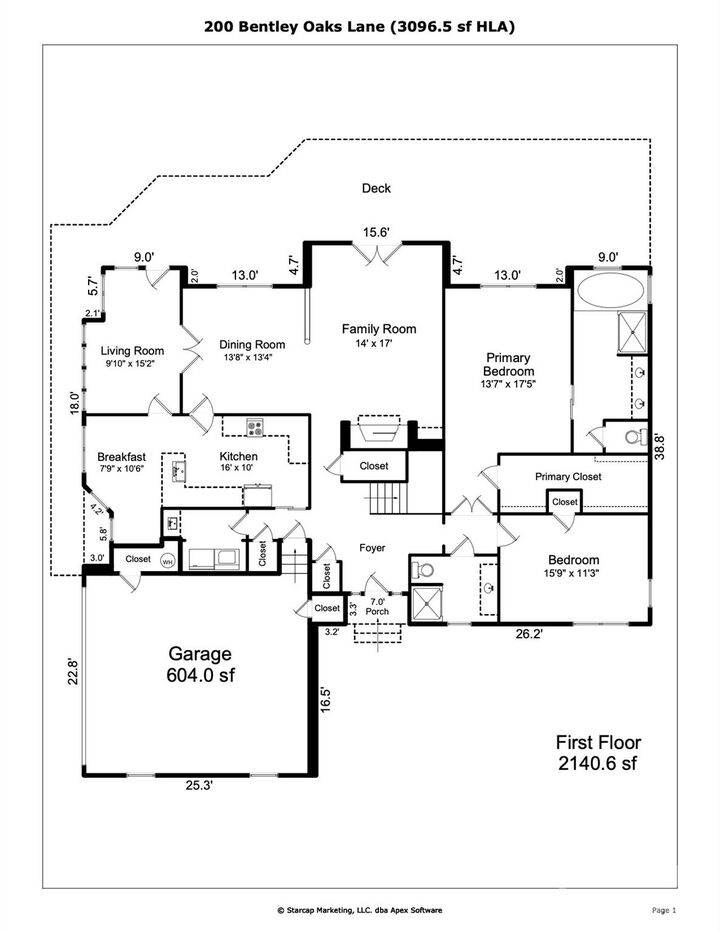 Property Photo: 200 Bentley Oaks Lane NC 28270