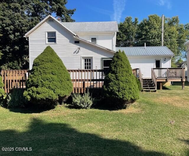 Property Photo: 59 Stahl Lane PA 17837