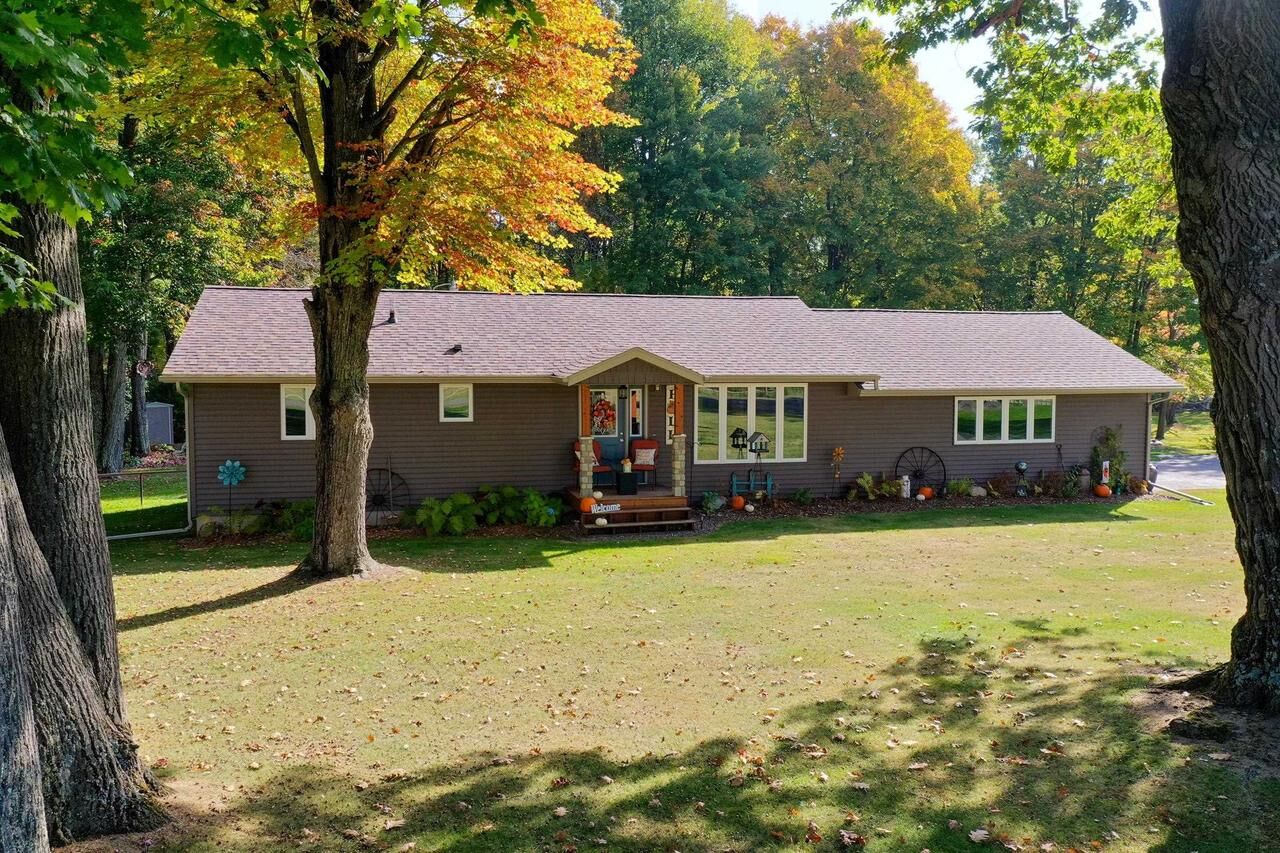 Property Photo:  N3282 Woodland Road  WI 54451 