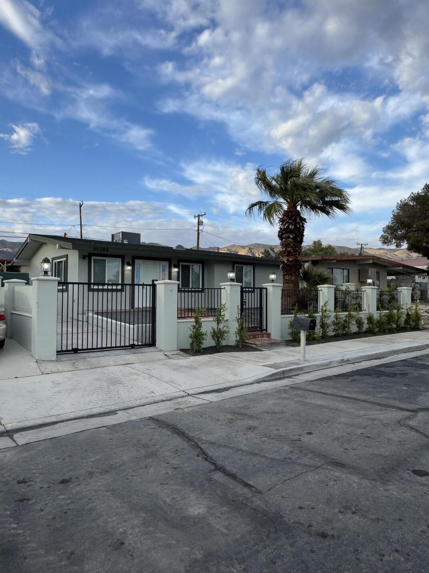 Property Photo:  66384 1st Street Street  CA 92240 