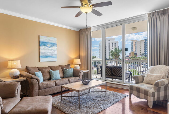 Property Photo:  15100 Emerald Coast Parkway Unit 305  FL 32541 
