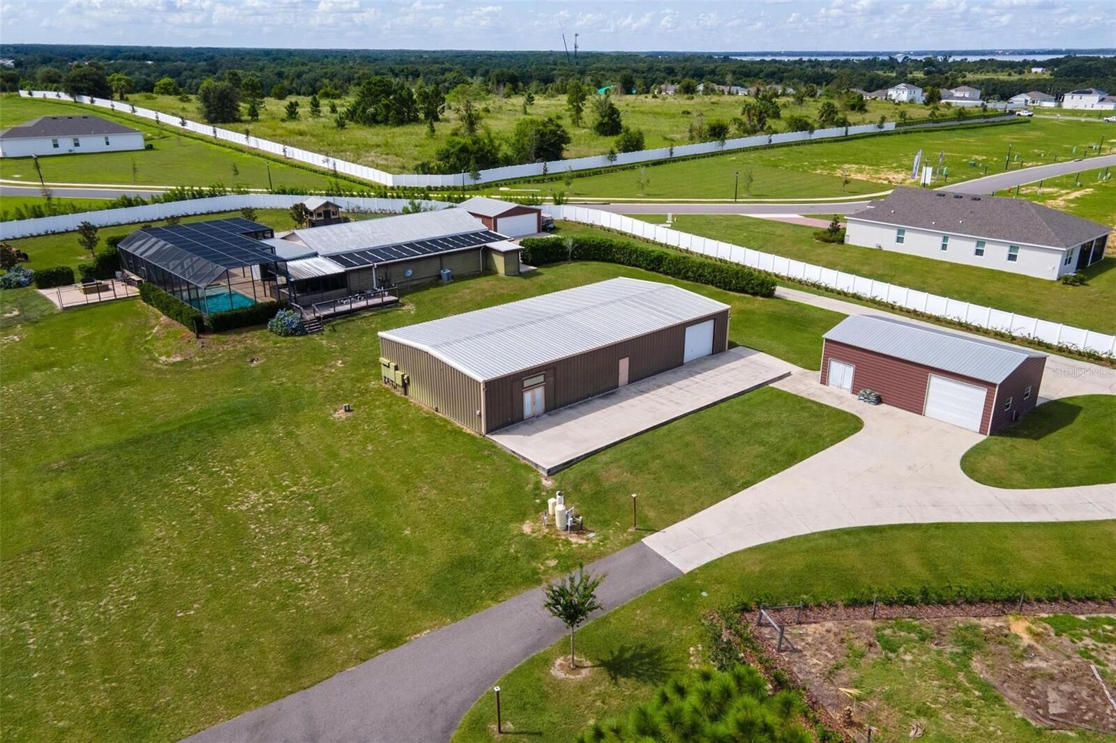 Property Photo:  7086 Number Two Road  FL 34737 