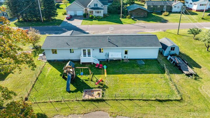 Property Photo: 68 4th Street MI 49963