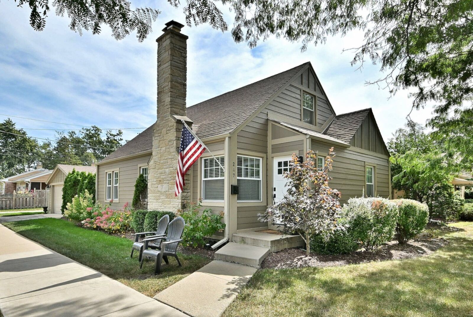 Property Photo: 247 Harlem Avenue IL 60025